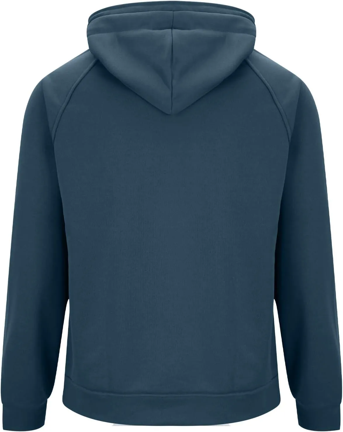 Zip Up Hoodie for Men Long Sleeve Cargo Hooded Sweatshirts Drawstring Quarter Zip Workout Gym Athletic Pullover Shirt