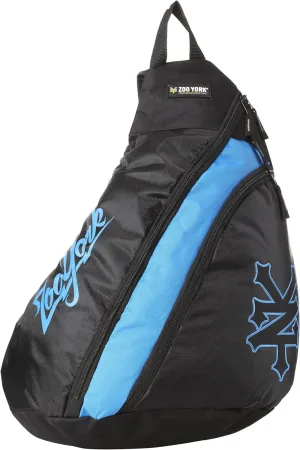 Zoo York Men's Sling, Black/Blue, One Size