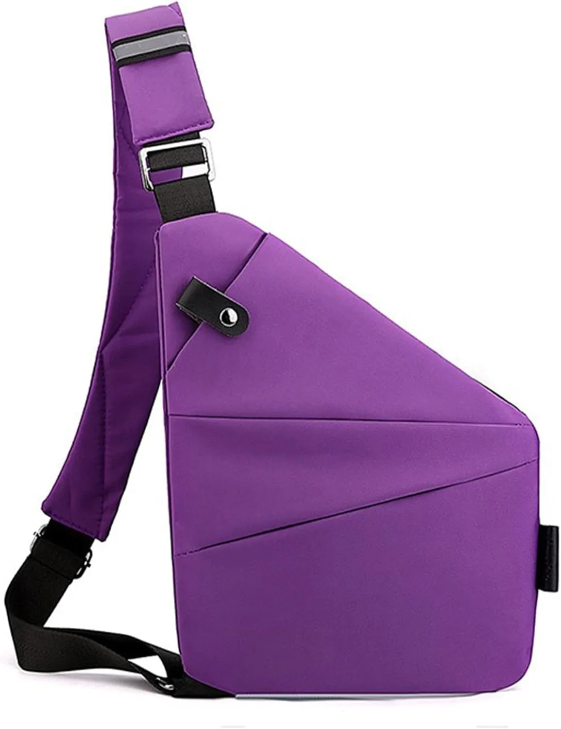 ZUEVI Anti Theft Travel Sling Bag for Women/Men - Fashion Crossbody Purse for Casual Traveling